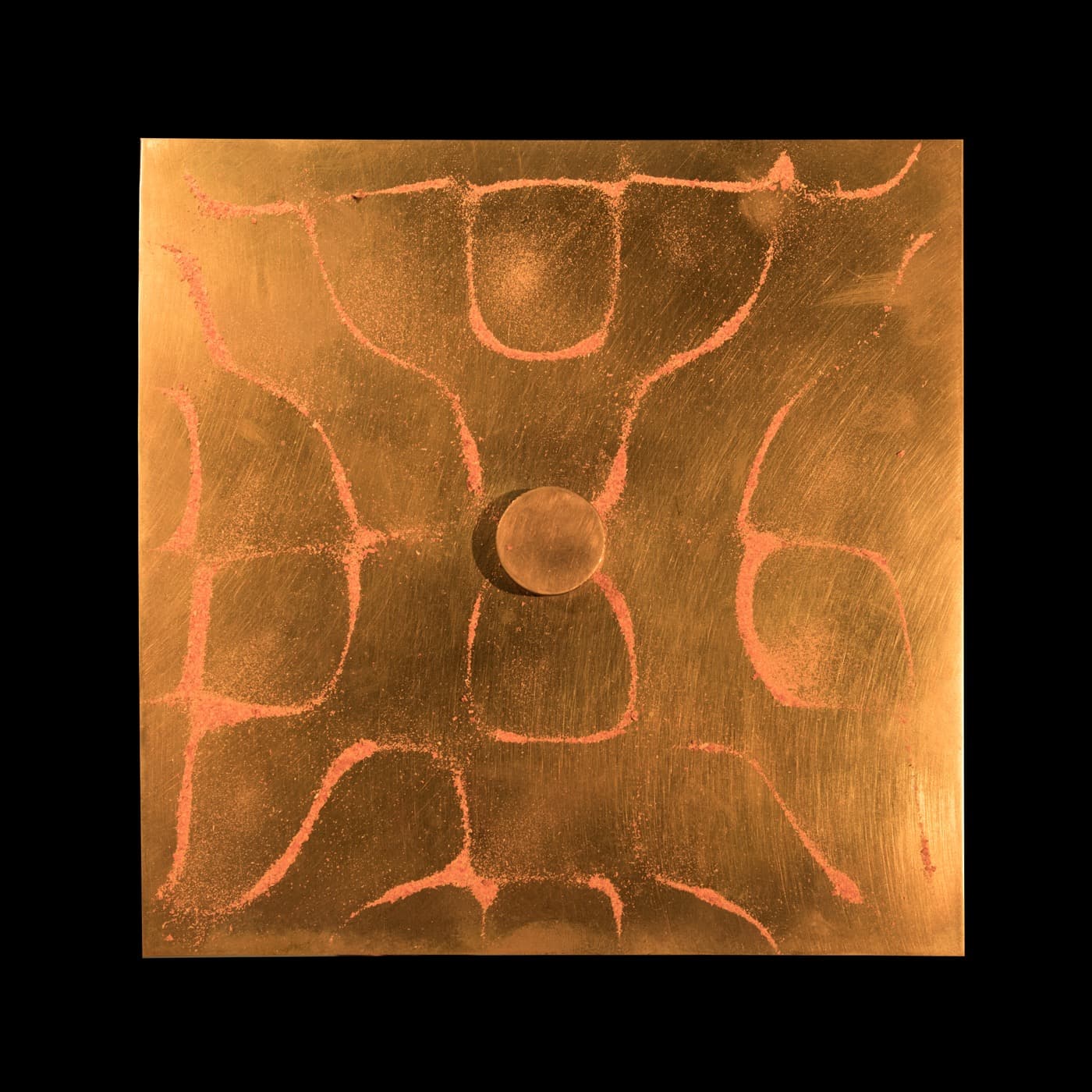 Every note carries its own pattern