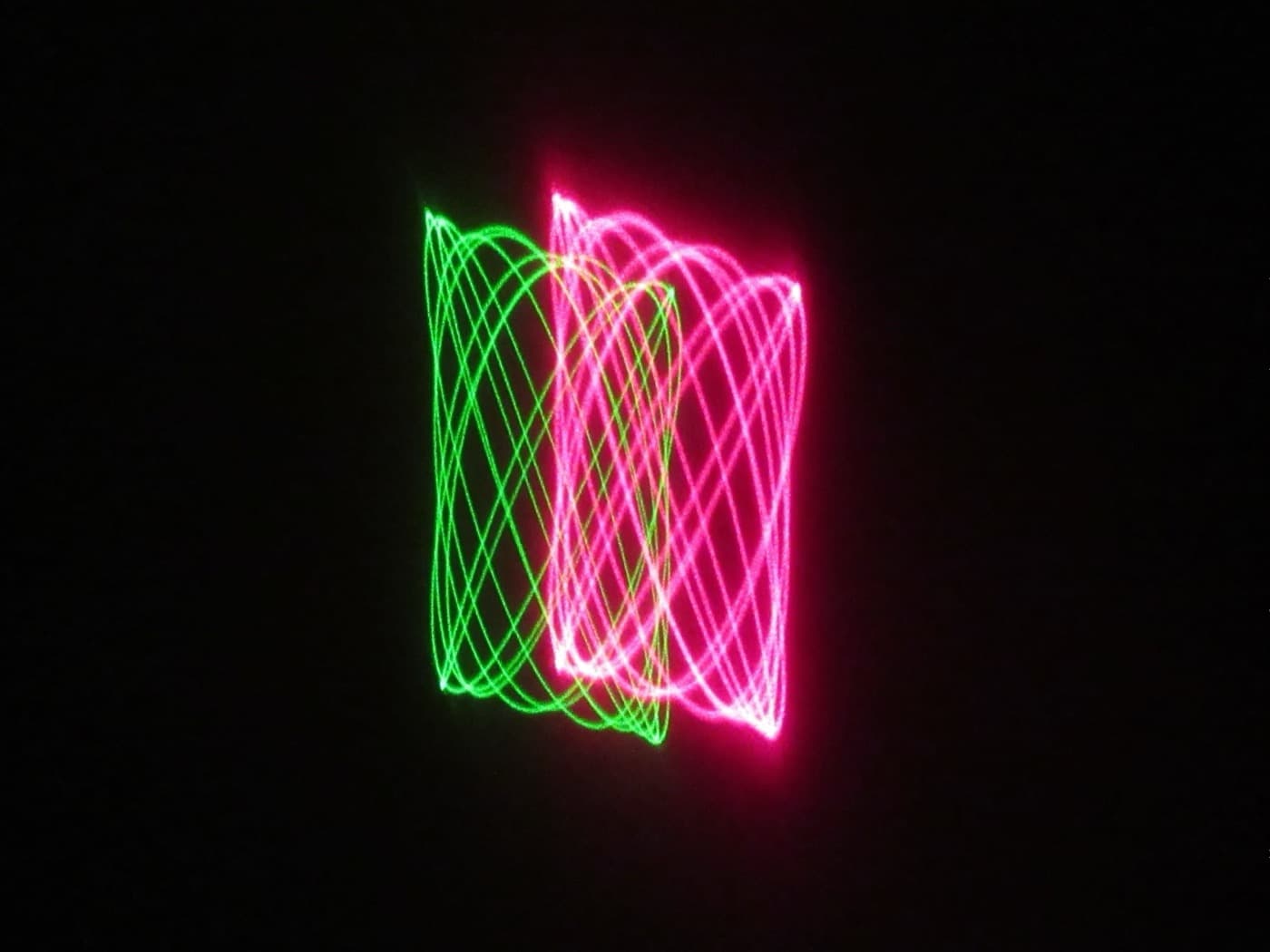 Sound waves made visible