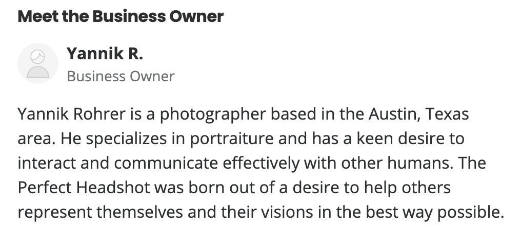 Five-star client review screenshot 7